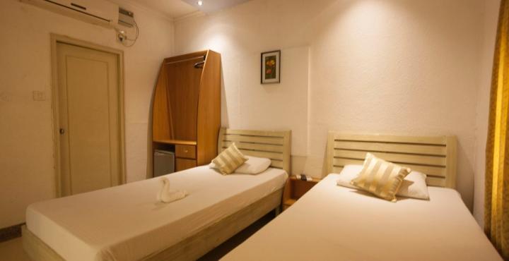 Fabhotel Flamingo Anna Nagar Ченнаи Экстерьер фото