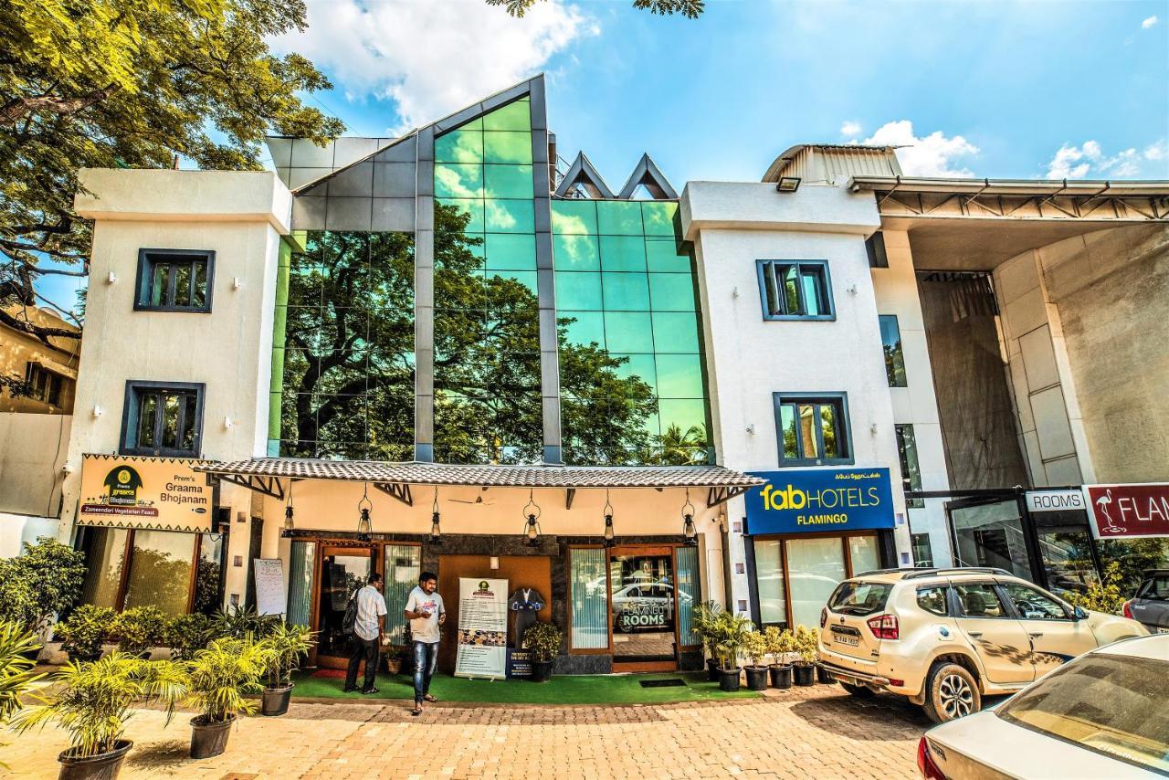 Fabhotel Flamingo Anna Nagar Ченнаи Экстерьер фото