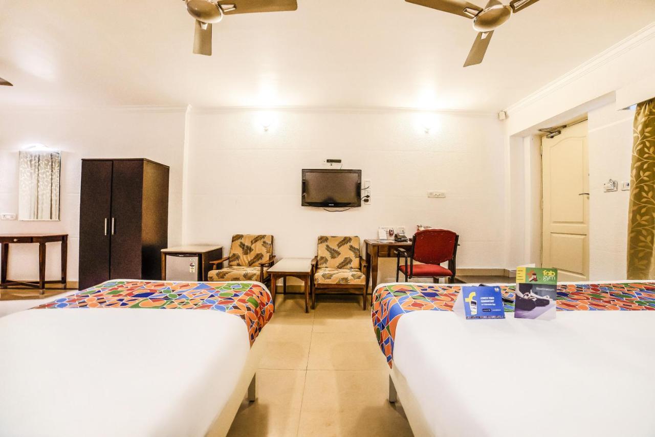 Fabhotel Flamingo Anna Nagar Ченнаи Экстерьер фото
