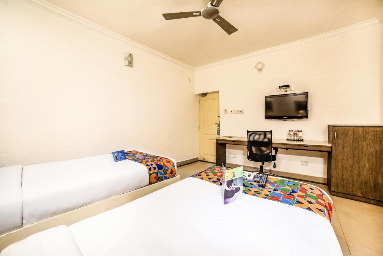 Fabhotel Flamingo Anna Nagar Ченнаи Экстерьер фото