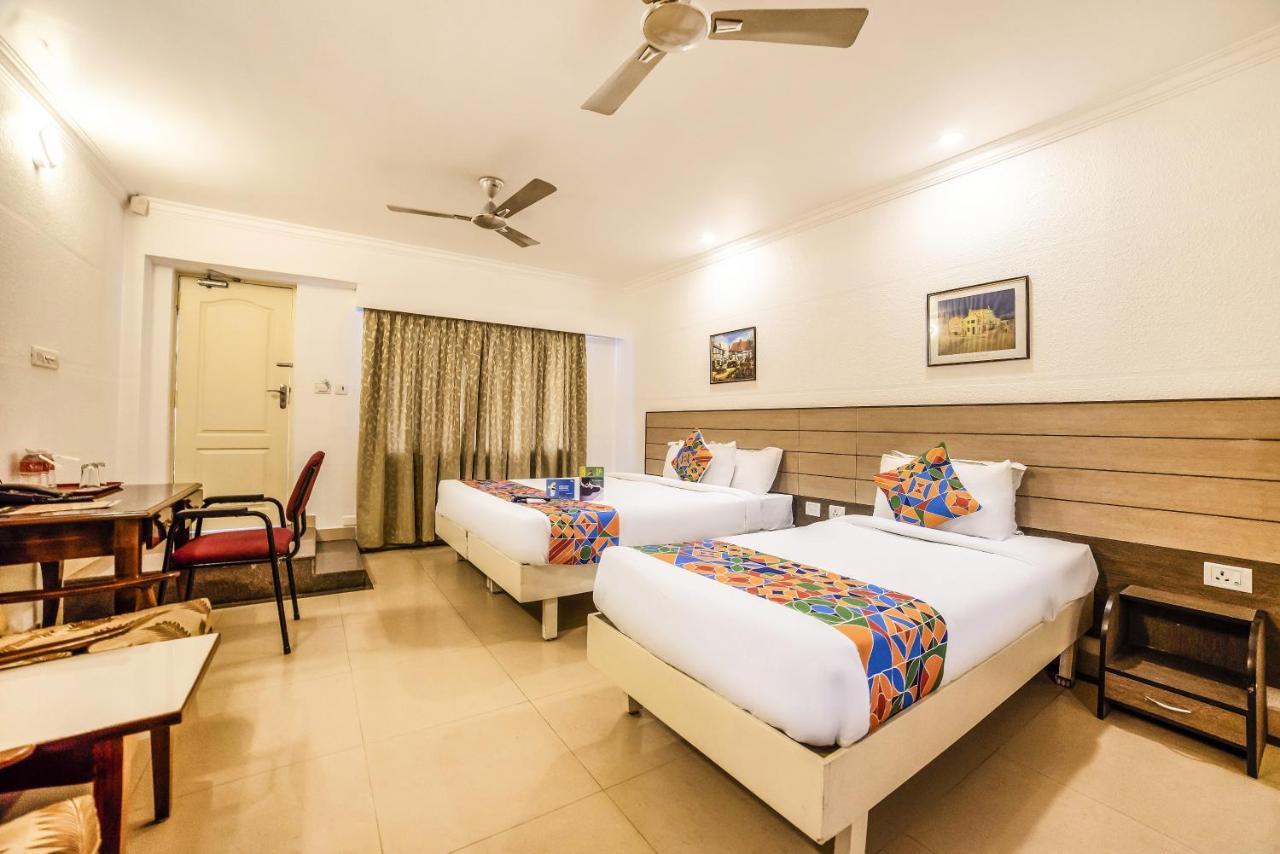 Fabhotel Flamingo Anna Nagar Ченнаи Экстерьер фото