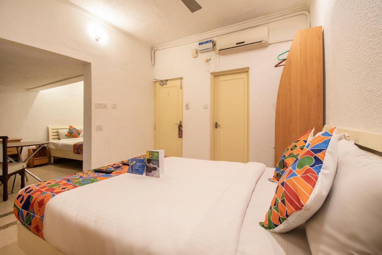 Fabhotel Flamingo Anna Nagar Ченнаи Экстерьер фото