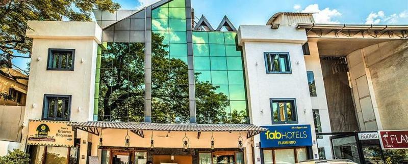 Fabhotel Flamingo Anna Nagar Ченнаи Экстерьер фото
